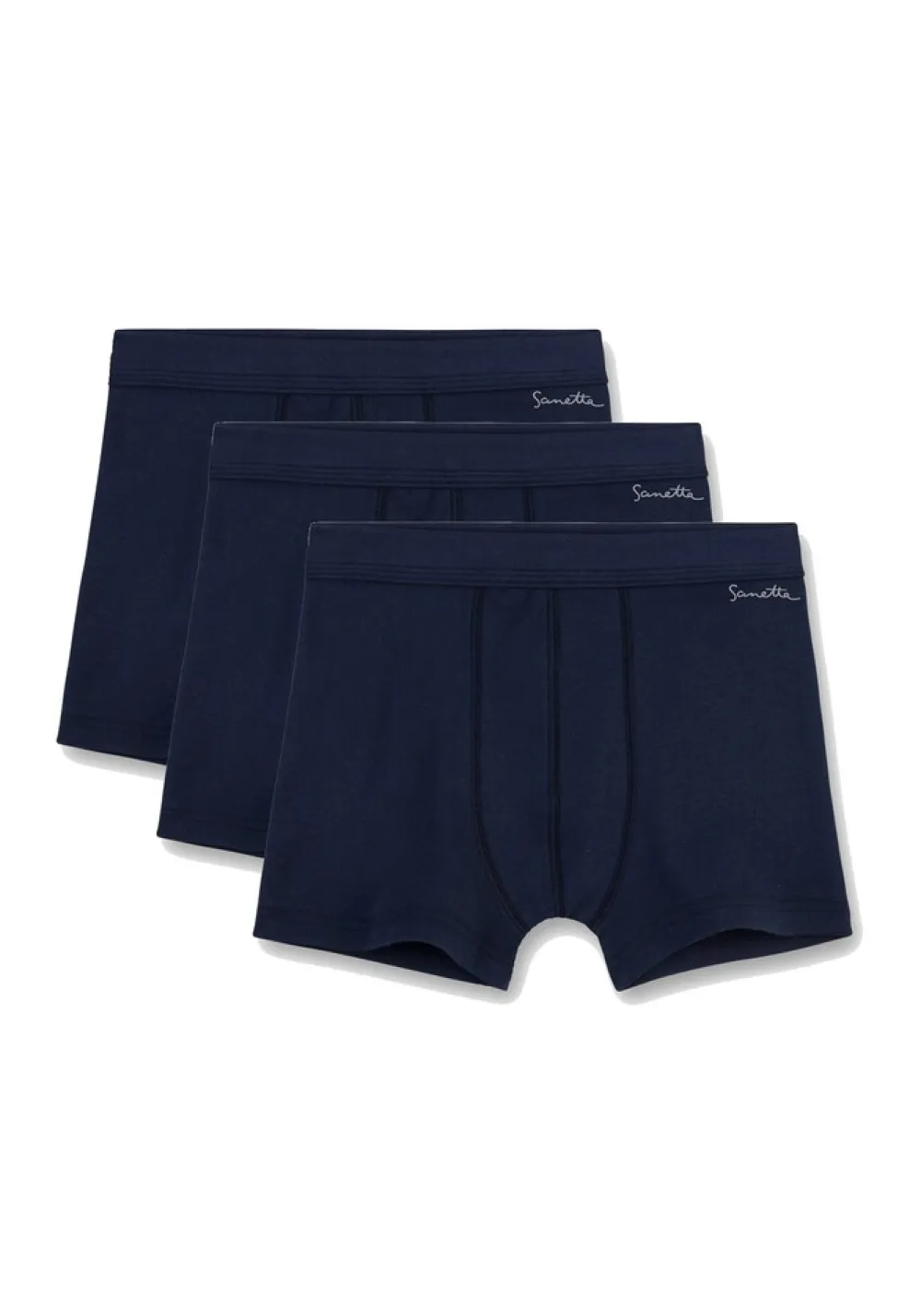 Sanetta Jungen Boxershort Blau