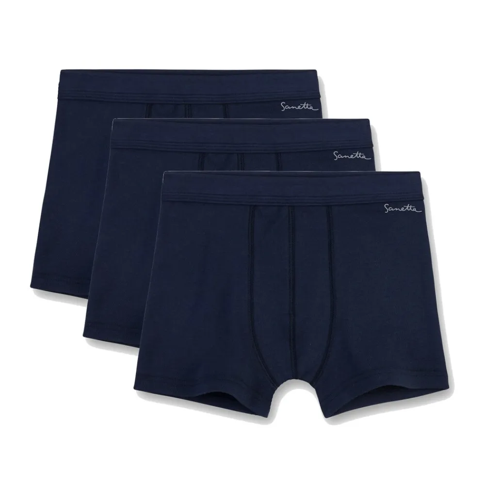 Sanetta Jungen Boxershort Blau