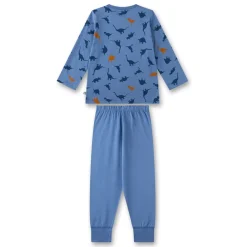 Sanetta Jungen Pyjama Blau Outlet