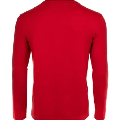 Sanetta Jungen Pyjama Blau/Rot Clearance