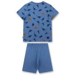 Sanetta Jungen Pyjama Blau Hot
