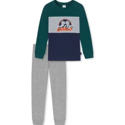 Jungen Pyjama Mehrfarbig ^ Schiesser Clearance