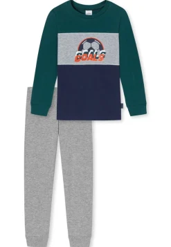Jungen Pyjama Mehrfarbig ^ Schiesser Clearance