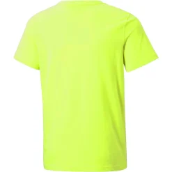 PUMA Jungen T-Shirt Gelb (Lemon Sherbert) Online