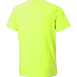PUMA Jungen T-Shirt Gelb (Lemon Sherbert) Online