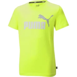 PUMA Jungen T-Shirt Gelb (Lemon Sherbert) Online