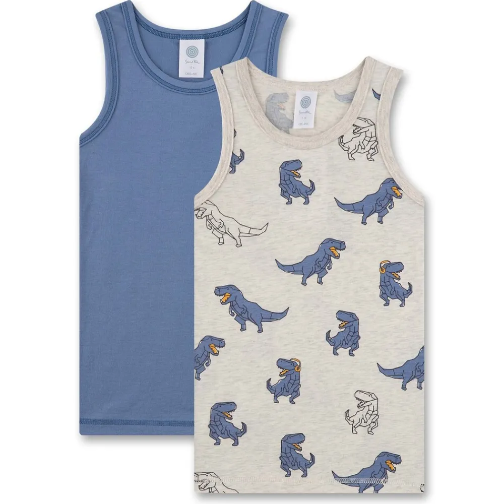 Jungen Unterhemd ^ Sanetta Discount