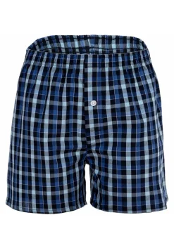 YOURBASICS Jungen Web-Boxershorts Mehrfarbig Mix1 Hot