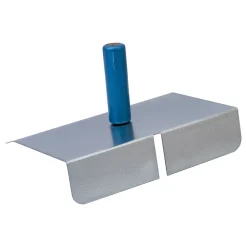 Henkelmann Fugenblech (280x190 mm, Aufbug vorne 60 mm, Stahl verzinkt) ^ Jung