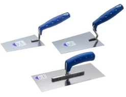 Henkelmann Kellen-Set mit Softgriff (Putzkelle, Glättekelle) 20000301 ^ Jung Best