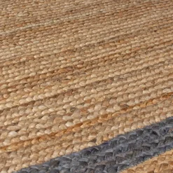 KADIMA DESIGN Jute-Teppich geometrisch 120 x 170 cm - PLYM | Kadima Braun-Grau Sale