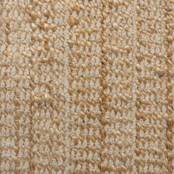 KADIMA DESIGN Jute-Teppich uni Beige 200 x 290 cm - CONWY | Clearance