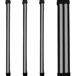 ONE GAMING Kabel-Sleeve-Set - Schwarz/Weiß -