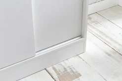 KADIMA DESIGN Aktenschrank aus Holz, modern, wasserabweisend, kratzfest, 60x107,5x28,5 cm. New