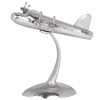 KADIMA DESIGN Deko Flugzeug Propeller aus Aluminium, 42x30 cm, elegantes Design, handgefertigt, robuste und langlebige Konstruktion