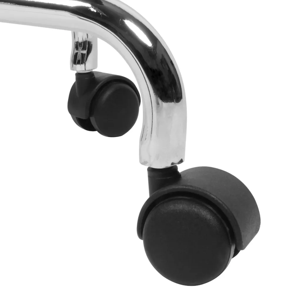 KADIMA DESIGN Schalenstuhl MESCHIO für Homeoffice, 360° Drehfunktion, max. 110 kg Belastung, in verschiedenen Farben Schwarz Outlet