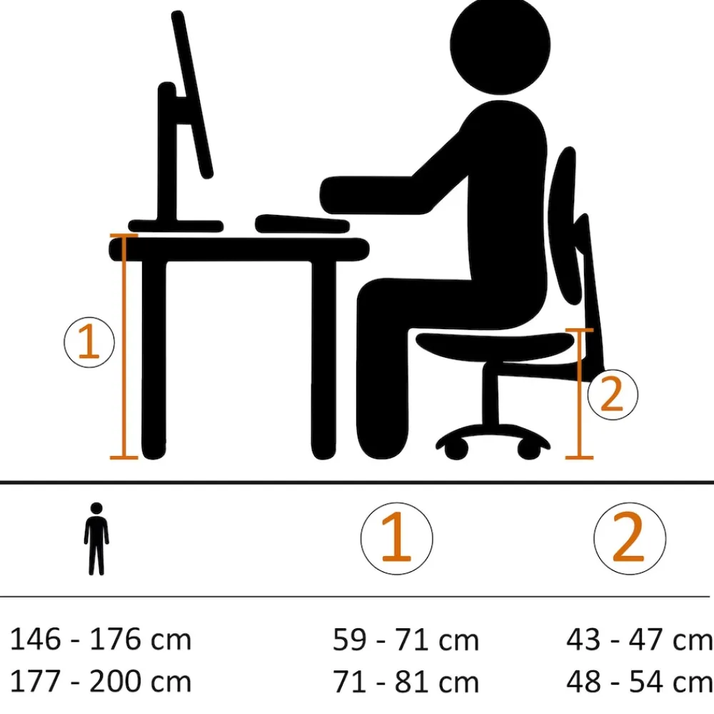 KADIMA DESIGN Schalenstuhl MESCHIO für Homeoffice, 360° Drehfunktion, max. 110 kg Belastung, in verschiedenen Farben Schwarz Outlet