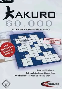Mindscape B.V. Kakuro 60.000