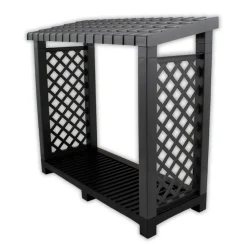 Kaminholzregal, anthrazit ^ KHW Clearance