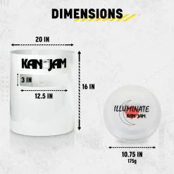 KanJam Game Illuminate Set -13 farbig beleuchtete Discs - auch im Dunkeln Sale