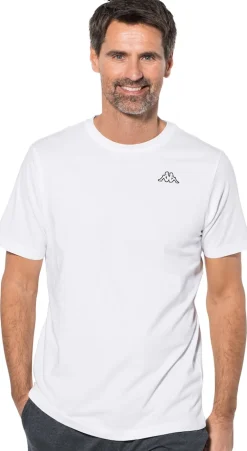 Kappa T-hirt uniex für port und Freizeit rot Discount
