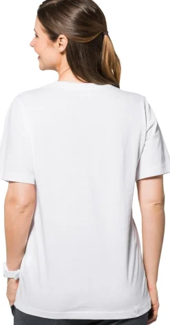 Kappa T-hirt uniex für port und Freizeit rot Discount