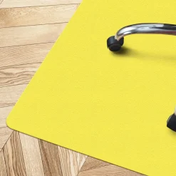 Bodenschutzmatte Hartboden | Gelb ^ Karat homeliving Outlet