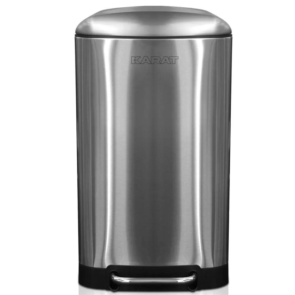 Mülleimer Cubo | Edelstahl ^ Karat homeliving Discount