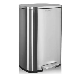 Karat homeliving Mülleimer Dustin | Edelstahl Silber Hot