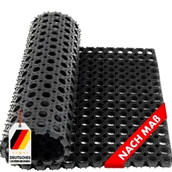 Karat homeliving Ringgummimatte Octagon | Große Löcher | Stärke: 23 mm Discount