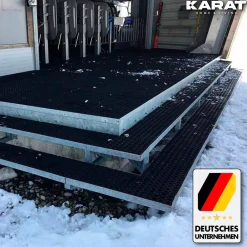Karat homeliving Ringgummimatte | Große Löcher | 23 mm Outlet