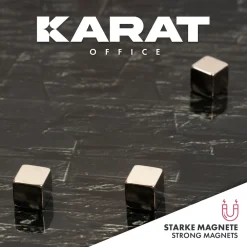 Karat office Design-Glas-Memoboard | Stone | Schwarz Best