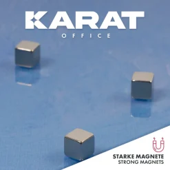 Karat office Design-Glas-Memoboard | Print | Blau Best