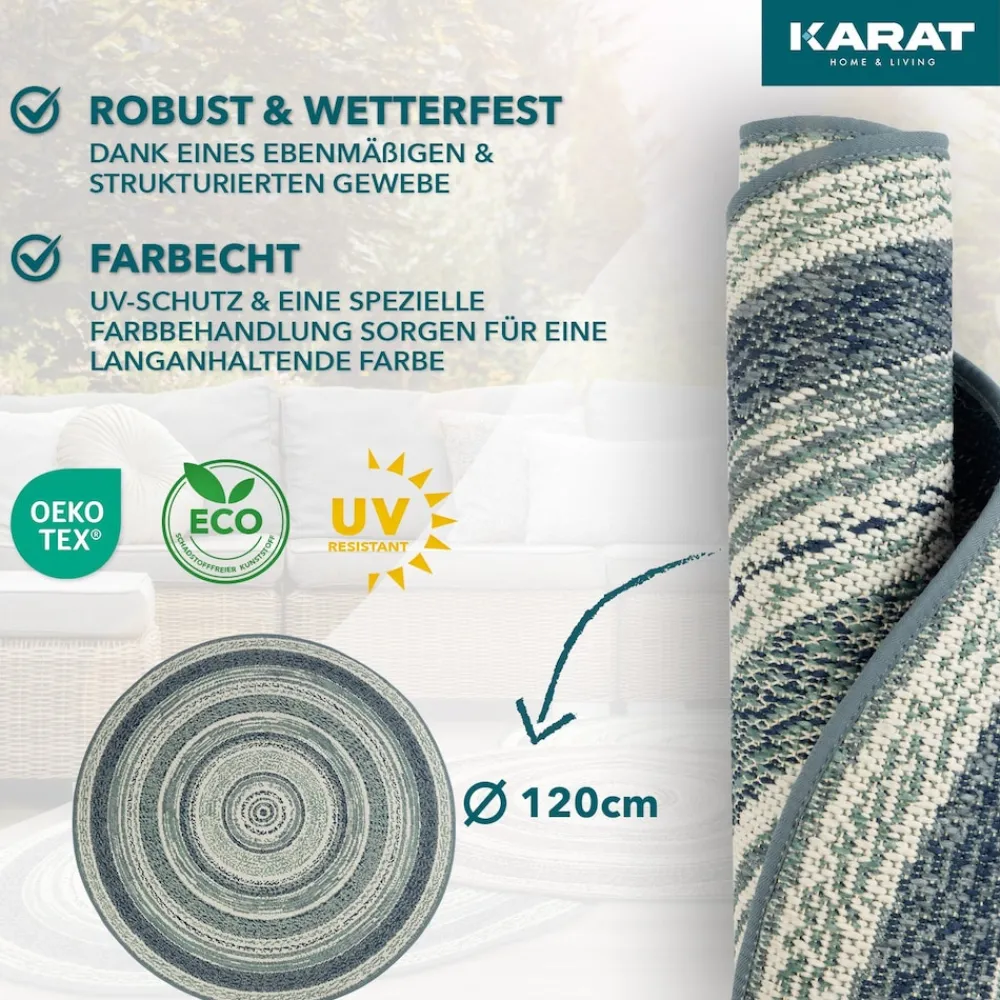 Outdoorteppich | Zoe | ^ Karat New