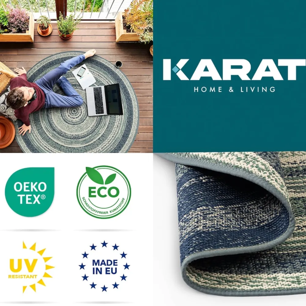 Outdoorteppich | Zoe | ^ Karat New