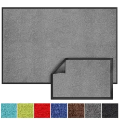 Schmutzfangmatte | Monochrom | Silbergrau ^ Karat Best