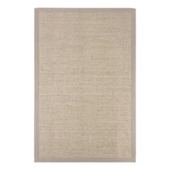 Karat Sisal-Teppich  | Latex-Rücken | Echte Naturfasern | Marble New