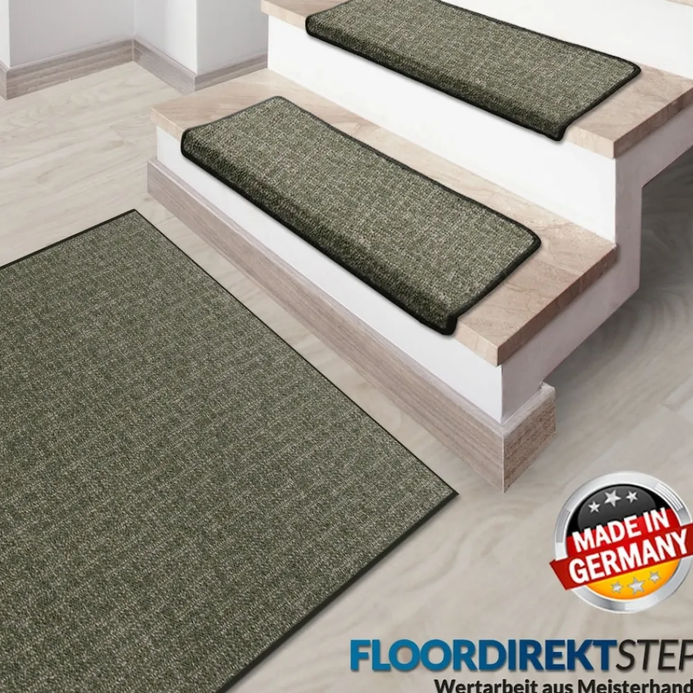 Stufenmatte Bermuda | Grün ^ Karat Hot