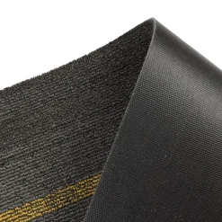 Karat Teppichfliese Aberdeen | Gelb 82033 Anthrazit 82023 Outlet
