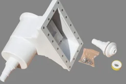 Karibu BREITMAULSKIMMER Poolzubehör Skimmer Überlauföffnung ^ Karibu Holztechnik Discount