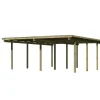 Karibu Holztechnik Karibu Doppelcarport  "Twin Carport One" KDI Hot