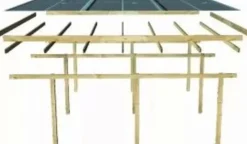 Karibu Holztechnik Karibu Doppelcarport