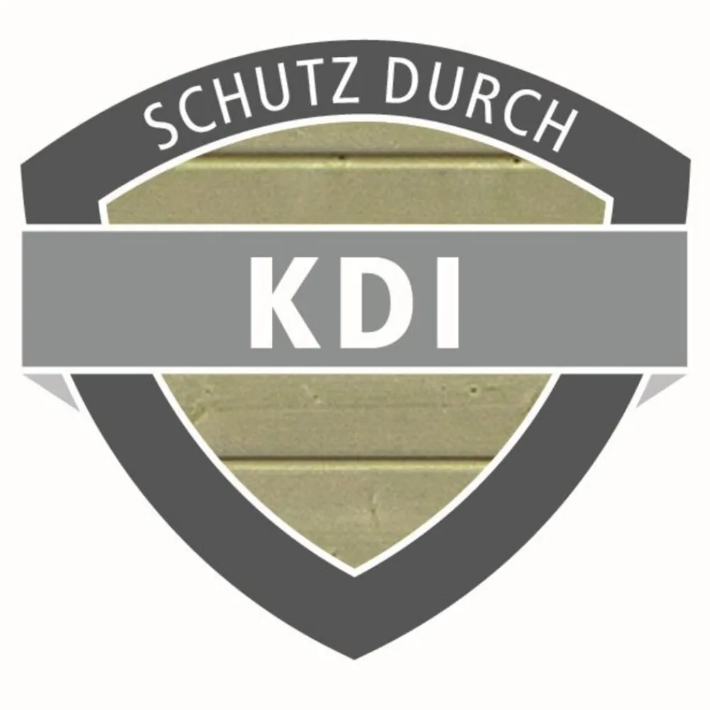 Karibu Holztechnik Karibu Doppelcarport "Twin Carport One" KDI Hot