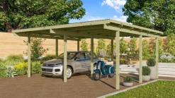 Karibu Holztechnik Karibu Doppelcarport