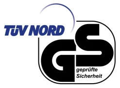 Karibu Holztechnik Karibu Doppelschaukel Felix mit Klettergerüst und Rutsche blau Discount