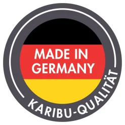 Fasssauna 3 - 38 mm Saunaofen eingebaute Steuerung 9 kW inkl. Dachschindeln ^ Karibu Online