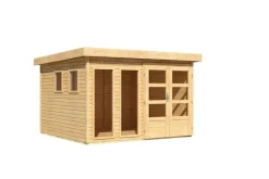 Karibu Gartenhaus Pentus 6 ^ Karibu Holztechnik Sale