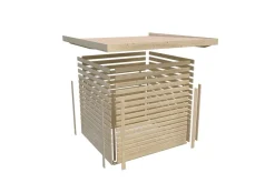 Karibu Gartenhaus Pentus 5 ^ Karibu Holztechnik Hot