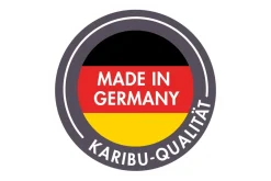 Karibu Grillunterstand Rocky Pavillon Set ^ Karibu Holztechnik New