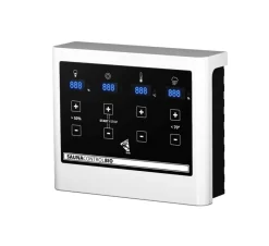 Karibu Innensauna Ella mit 9kW Bio Ofen und Steuergerät Easy Sale